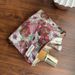 Flower Cosmetic Bag High End Temperament Women's Storage Bag Skin Care Products Toiletries Bag Small Square Bag Wallet Clutch Bag_viptrois.com