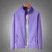 Double Sided Coral Men Women, Hooded For Autumn Winter, With Thickened And Warm Fleece Cardigan Jacket 415_viptrois.com