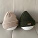 Kids'hats Baby ear protection hat Autumn and winter pure cotton baby girl leather label wool warm hat thick girl's hat_viptrois.com