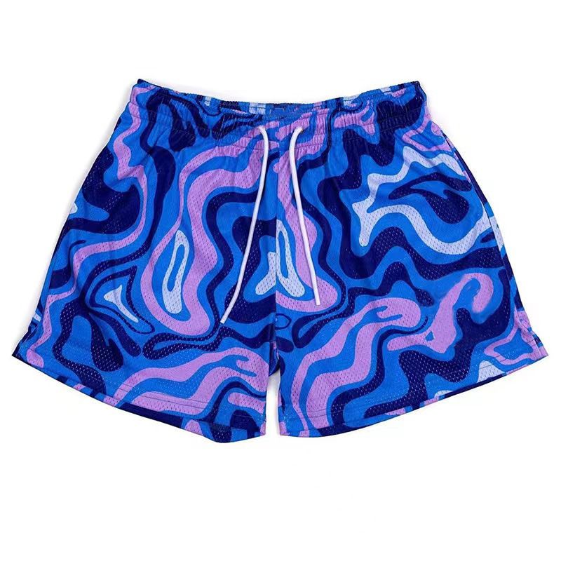 Men's Clothing Sports Quick Drying Shorts Casual Basketball Running Shorts_viptrois.com