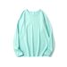 320g Heavyweight Xinjiang Cotton White Long Sleeve T-Shirt For Men Loose Thick Non-See-Through Inner Layer Base Shirt_viptrois.com