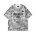Creative Personalized 3D Digal Printing Camouflage Round Neck Casual Men's And Women's T-shirt Short Sleeved Soccer_viptrois.com