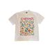 Heavyweight 250gsm Cotton Oversized T-Shirt - Cheer Life Graphic Unisex Tee For Casual Street Style_viptrois.com