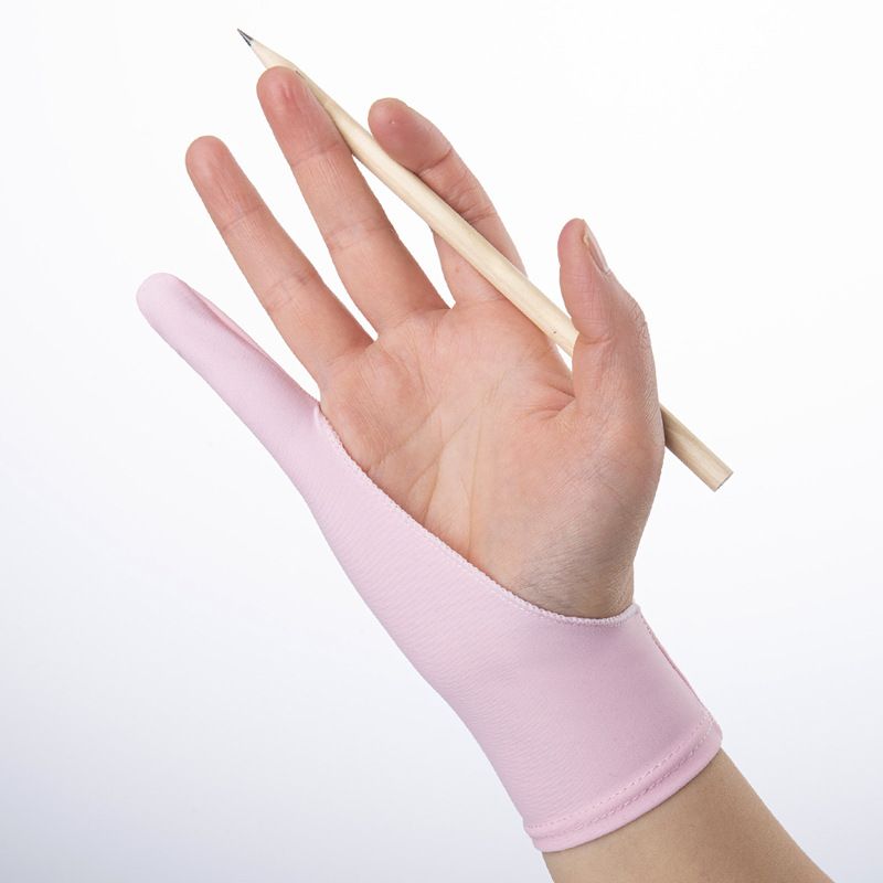 Personalized Single-finger Three-layer Anti-touch Painting Sketch Graphics Tablet Flat Drawing Gloves_viptrois.com