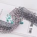 Shoe Accessories 2.5cm widened shoelaces leopard pattern silk lace shoelaces flat wide snow yarn straps_viptrois.com