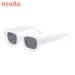 New Square Concave Frame Sunglasses High End Hip Hop Anti Ultraviolet Sunglasses T1239_viptrois.com