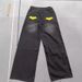 Y2K Streetwear Baggy Jeans – Oversized Straight-Leg Pants For Men & Women (Grunge Dark Aesthetic, Unisex High-Waisted Hip-Hop Trousers)_viptrois.com