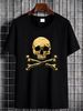 Skull Crossbones T Shirt Skeletons Forensic Science Anthropology Summer Stylish Versatile Soft Fashion Streetwear Comfortable Designer Clothes_viptrois.com