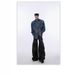 Men's Clothing Niche Design Long Sleeved Shirt Tops Men_viptrois.com