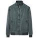 Men's Washed Cotton Retro Jacket – Slim Fit Stand Collar Coat | Blue/Khaki/Espresso/Army Green/Black Gray | L-6XL | Vintage Casual & Streetwear_viptrois.com