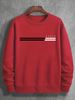 Autumn And Winter Men's Top Sweatshirt Loose And Comfortable Warm And Hooded Sweatshirt Men's Clothing Men's Casual_viptrois.com