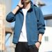 Unisex Water-Resistant Windbreaker Jacket - Lightweight Hooded Raincoat For Hiking & Urban Wear, Oversized Fit, Quick-Dry Polyester (Men/Women)_viptrois.com