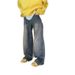 New Men's High Street Micro La Chao Brand Jeans_viptrois.com
