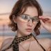 Half Frame Cycling Windproof Sunglasses Men's Personalized Outdoor Sports Sunglasses Women's Glasses_viptrois.com