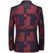 CT Four Seasons Men's Fashion Gold Foil Blazer Youth Korean Style Slim Fit Plus Size Suit_viptrois.com