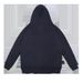 Oversized Bull Embroidery Hoodie – Heavyweight Cotton Pullover With Kangaroo Pocket (S-XXL, Navy)_viptrois.com