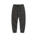 Men's & Women's Air-Layered Split Design Jogger Pants - Elastic Cuffed Loose Fit Casual Pants For Autumn (Army Green/Beige/Black/Khaki/Dark Grey)_viptrois.com