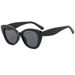 Men's Sunglasses New Style Personalized Sunglasses Men And Women Sunglasses Street Shooting Retro Cat Eye Sun Glasses_viptrois.com