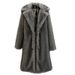 Men's Clothing Men's Fur Coat New Style Warm Cold Resistant Fox Fur Coat Winter Fashion All Match Fur Mink Trench Coat_viptrois.com