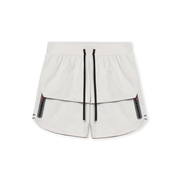 Men's Clothing Summer Men's New Large Size Casual Shorts Solid Color Sports Fitness Shorts Quick Drying Men's Running Pants_viptrois.com