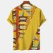 Men's Clothing Foreign Trade Hot Selling Street Men's Short Sleeved T Shirts Dynamic Ethnic Style 3D Digital Printing Men's Short Sleeved T Shirts_viptrois.com