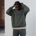 Men's Clothing Men's Solid Color Hooded Sweatshirt - American Style Workout Pullover With Kangaroo Pocket_viptrois.com