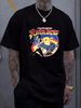 Retro Live Concert Rainbow Ritchie Blackmore Shirt Black Unisex S-5XL H2287 Graphic Streetwear Breathable Slightly Comfortable Versatile Stylish_viptrois.com