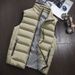 Men's Clothing VestAutumn And Winter Korean Style Trend Handsome Men Warm Vest Thick Vest Men's Jacket 10 Colors_viptrois.com