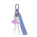 Bag Pendant Hanging Heart-shaped Pendant Metal Butterfly Pearl Chain Pendant_viptrois.com