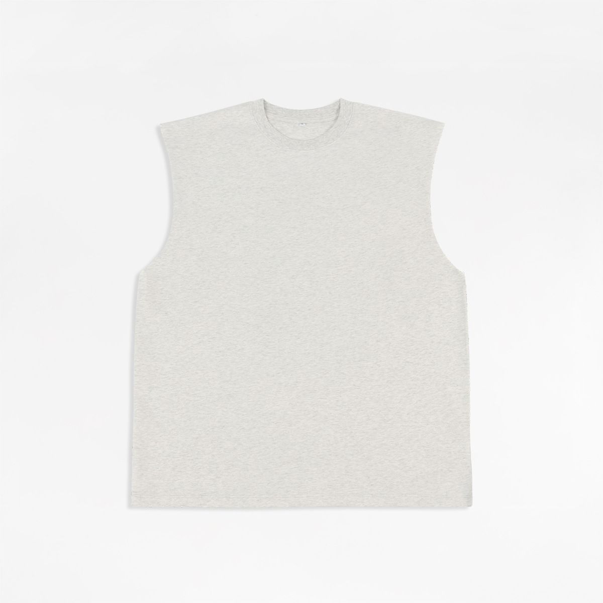 "Unisex Vintage Sleeveless Tee – Breathable Loose Fit, Raw Hem Detail, Summer Essential"_viptrois.com