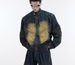 Men's Clothing Distressed Deconstructed Denim Suit 3D Embossed Design Jacket For Men_viptrois.com