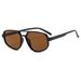 Men's Sunglasses Oval Sunglasses Trendy Fashion Men And Women Sunglasses Anti Ultraviolet Glasses_viptrois.com