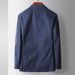 Men's Clothing Men's Casual Suit 2025 Spring And Autumn New Style Light Luxury Linen Fabric Business Single Western Non Iron Youth Casual Jacket_viptrois.com