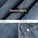 Pulse Pulse Vintage Raw Long Sleeve Men 25 Autumn New Japanese Style Loose Trendy Brand Casual Washed Denim Shirt Jacket_viptrois.com