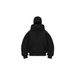 Double Hood Zip-Up Streetwear Sweatshirt – Unisex Oversized DIY Hoodie For Men & Women (Black/White/Grey)_viptrois.com