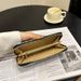 Women’s Bags Pattern Series Long Wallet Large Capacity Zipper Clutch Bag Multi Card Slot Clutch Bag_viptrois.com