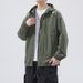 Men's Clothing UPF 50+ Sun Protection Hoodie For Men & Women - Lightweight Breathable Outdoor Jacket With UV Defense For Fishing, Hiking, Camping_viptrois.com