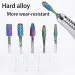 Tungsten Carbide Milling Cutters for Electric Nail Drill Machine Manicure Pedicure Drill Bit Polishing Tool Nail Files Accessory_viptrois.com
