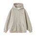 American Trendy Brand Contrasting Color Striped Cardigan Hooded Sweater Men's Autumn And Winter Heavy Zipper Jacket Loose Versatile Hoodie_viptrois.com