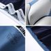 Pulse Cross-Border Exclusive European Size Men's Underwear Pure Cotton Breathable Briefs Export Hot-Selling_viptrois.com