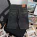 Summer Thin Men's Denim Shorts Casual Straight Leg Loose Fit Mid-Length Five-Pocket Stretch Riding Pants_viptrois.com