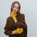 Gloves Wool-containing fashion new open finger touch screen cold-proof warm solid color knitted lace wool gloves _viptrois.com