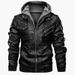 Stylish Classic Men's Lapel Collar Coat For Winter, Men's Outfits_viptrois.com