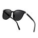 New Women's Large Frame Polarized Colorful Fashion Driving Sunglasses_viptrois.com