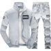 Men's Clothing outdoor sports leisure suit Men's student training baseball uniform men's clothing_viptrois.com