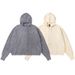 Men's Clothing American Retro Cleanfit Short Silhouette Striped Hooded Sweater For Men And Women Loose Thick Warm Knitted Cardigan_viptrois.com