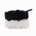 Solid Color S-shaped Wavy Ribbon Light Luxury Fashion With The Trend Of Retro Small White Shoe Rope_viptrois.com