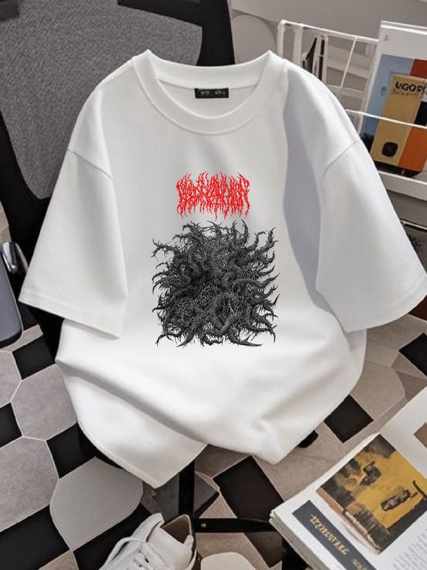 Blood Incantation Split T-Shirt Full Size S-5XL Stylish Casual Soft Designer Clothes Summer Stretched Homme Breathable Comfortable Slightly_viptrois.com