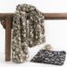 Winter Printed Fresh Little Daisy Scarf Cashmere Sweet Commuter Warmth Scarf Pastoral Style Shawl_viptrois.com