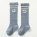 Mother & Kids autumn and winter new version baby long socks college style children's calf socks striped animal student high socks_viptrois.com